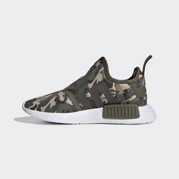 NMD 360 Shoes Olive Adidas