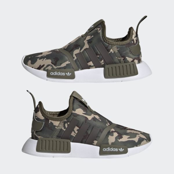 NMD 360 Shoes Olive Adidas