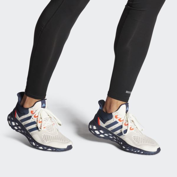 Ultraboost Web DNA Running Sportswear Lifestyle Shoes Adidas White