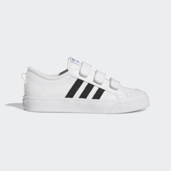 Adidas Nizza Shoes Black Fashion