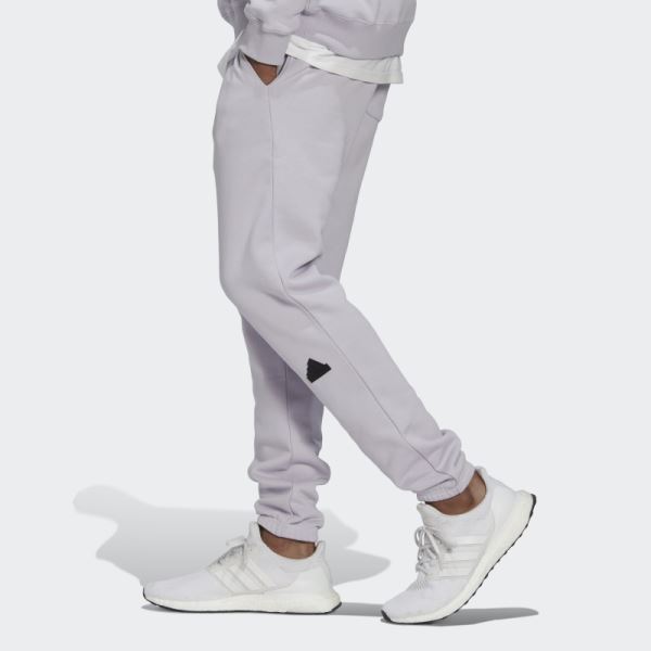 Adidas Silver Dawn Fleece Pants