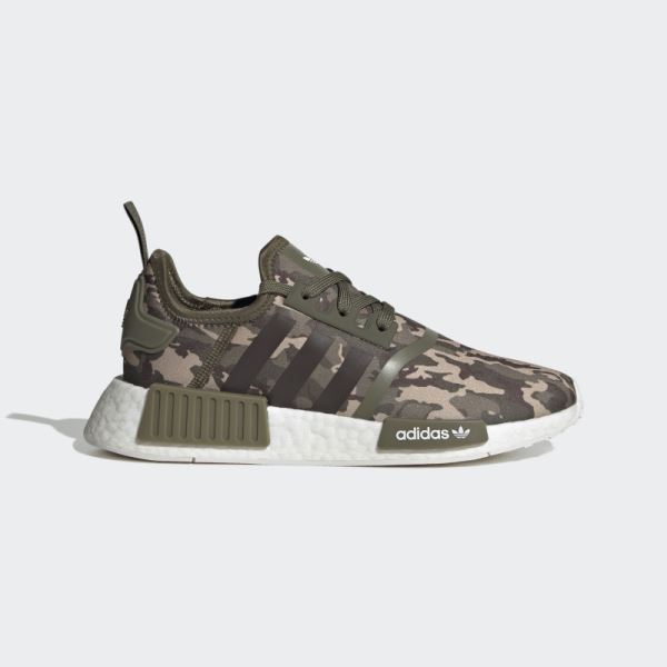 Adidas NMD-R1 Shoes Olive