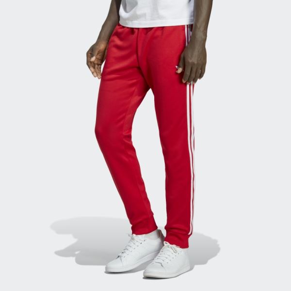 Adicolor Classics SST Tracksuit Bottom Scarlet Adidas