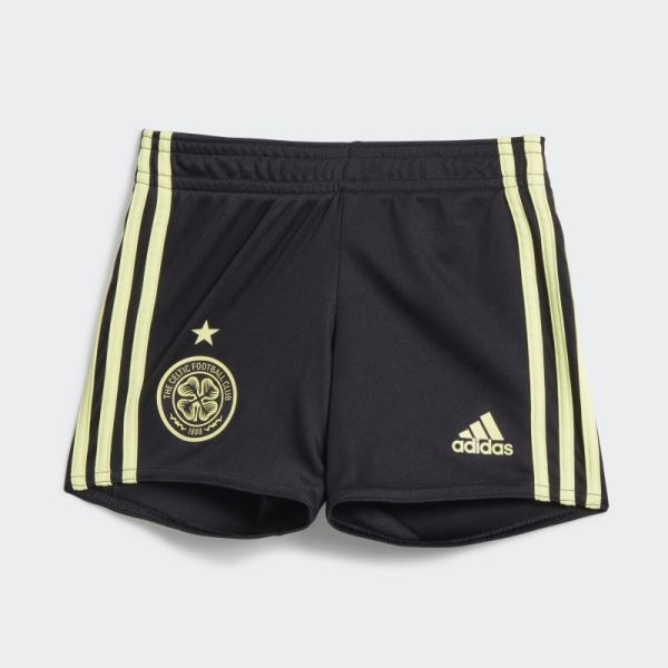 Adidas Celtic FC 22/23 Third Baby Kit Onix