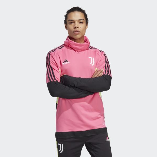 Juventus Condivo 22 Pro Warm Top Adidas Magenta