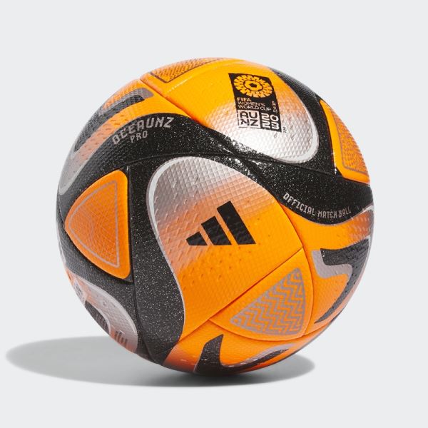 Orange Adidas Oceaunz Pro Winter Ball