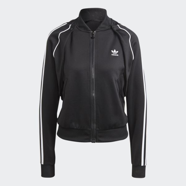 Always Original SST Track Jacket Black Adidas