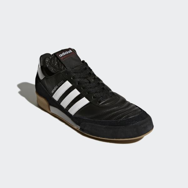 Black Adidas Mundial Goal Shoes