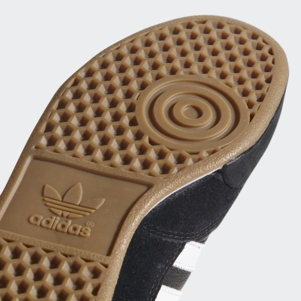 Black Adidas Mundial Goal Shoes