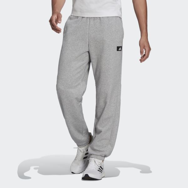 Medium Grey Adidas Future Icons Pants