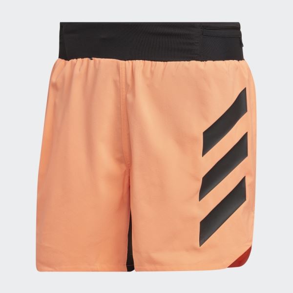 Terrex Agravic Shorts Adidas Beam Orange