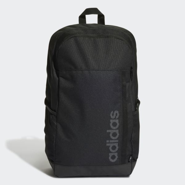 Black Motion Linear Backpack Adidas