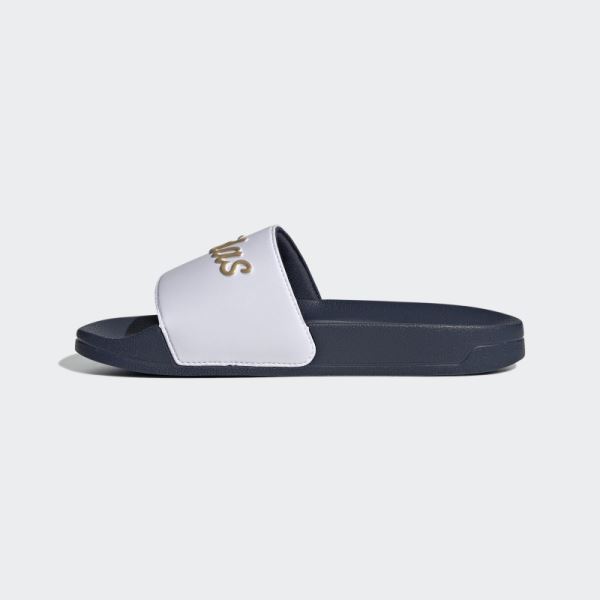 Adidas Adilette Shower Slides Gold Metallic