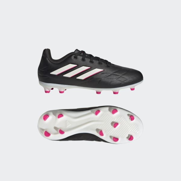 Adidas Copa Pure.3 Firm Ground Cleats Zero Metalic