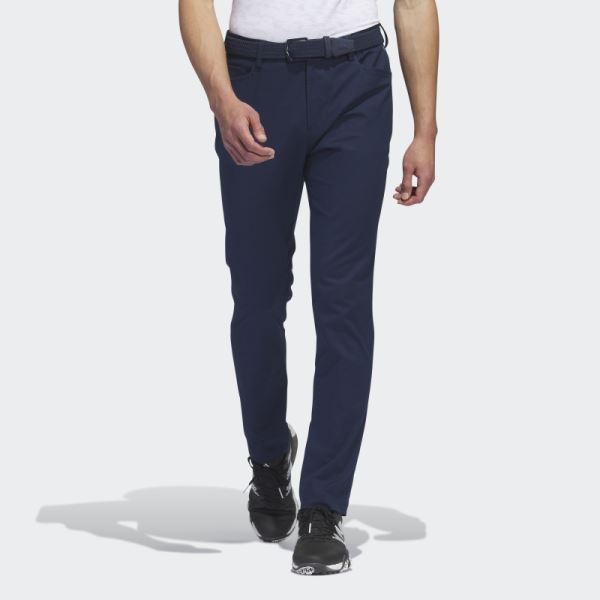 Adidas Go-To 5-Pocket Golf Pants Navy