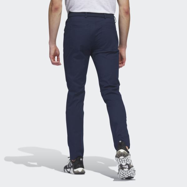 Adidas Go-To 5-Pocket Golf Pants Navy