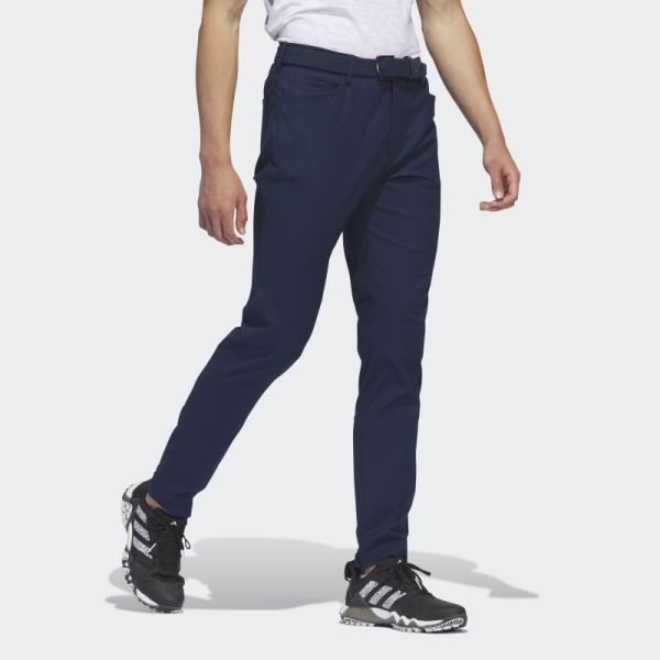 Adidas Go-To 5-Pocket Golf Pants Navy