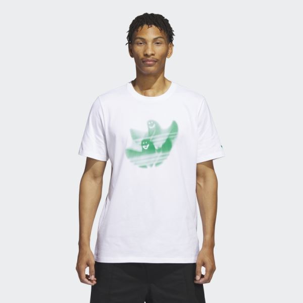 Graphic Shmoofoil Tee White Adidas