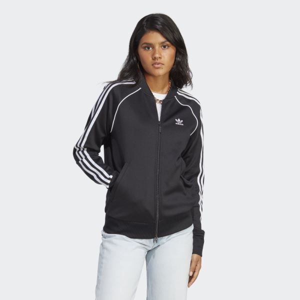 Adidas Adicolor Classics SST Track Jacket Black