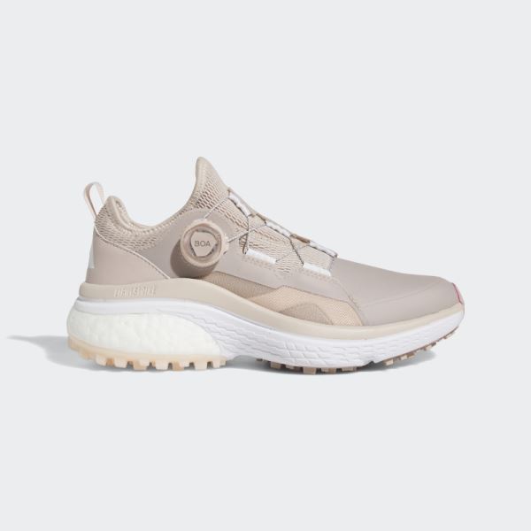 Solarmotion BOA Golf Shoes Adidas Taupe