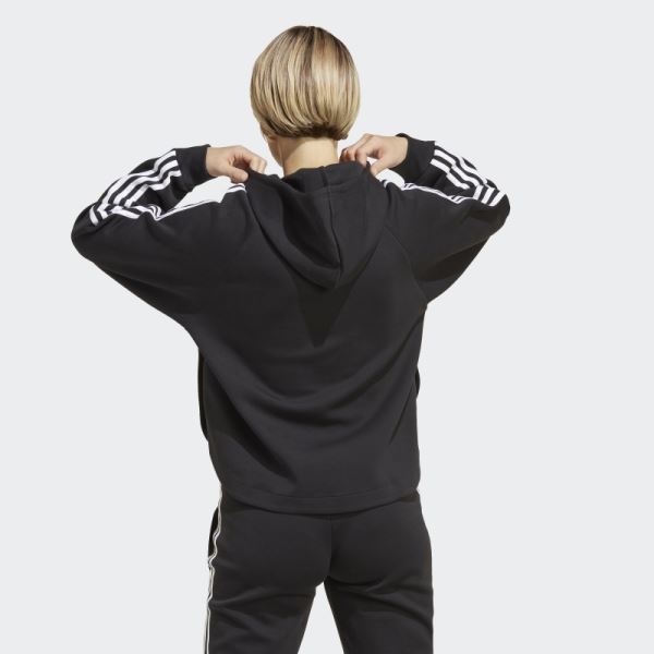 Adidas Maternity Over-the-Head Hoodie Black