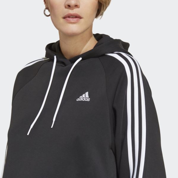 Adidas Maternity Over-the-Head Hoodie Black