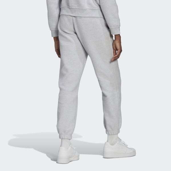 Light Grey Heather Adidas Loungewear Sweat Pants