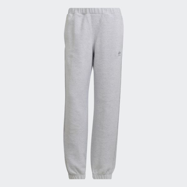 Light Grey Heather Adidas Loungewear Sweat Pants