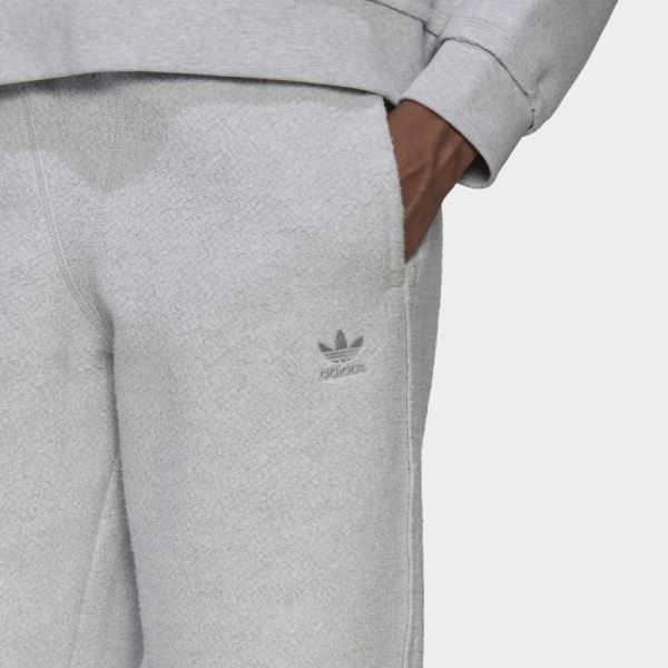 Light Grey Heather Adidas Loungewear Sweat Pants