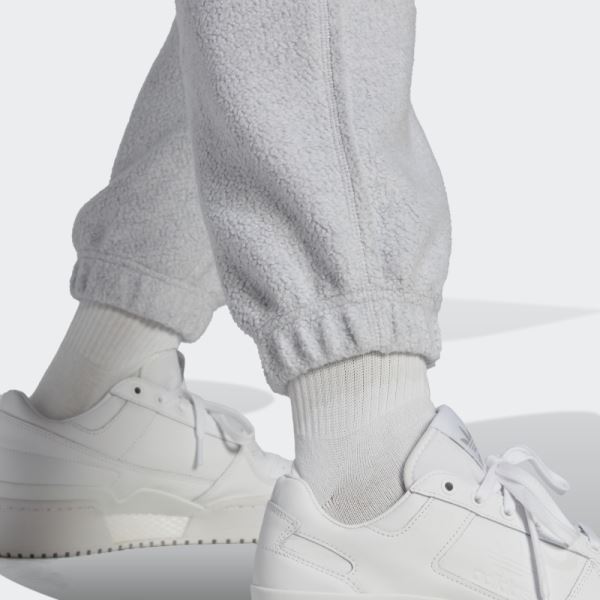 Light Grey Heather Adidas Loungewear Sweat Pants