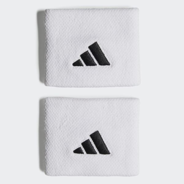 White Tennis Wristband Small Adidas