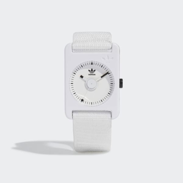 Adidas Retro Pop Two Watch White