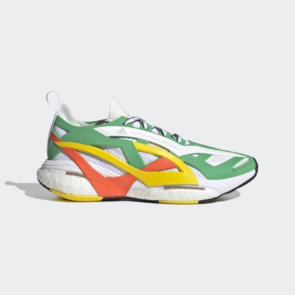 Green Fashion Adidas by Stella McCartney Solarglide Running Shoes