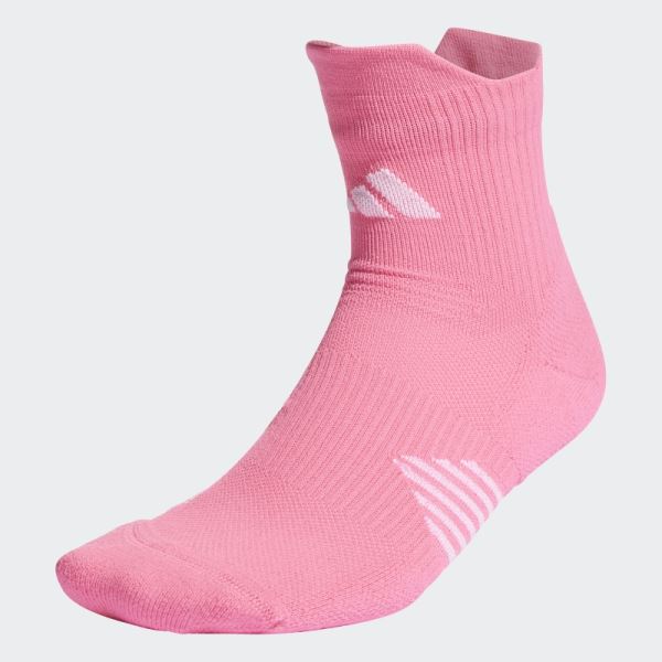 Adidas Running x Supernova Quarter Performance Socks Hot Pink