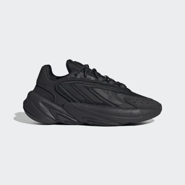 Fashion Adidas Ozelia Shoes Black