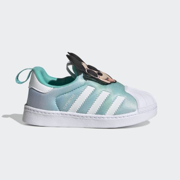 Mint Rush Disney Superstar 360 Shoes Adidas