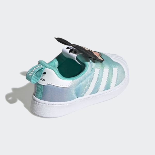 Adidas Mint Rush Disney Superstar 360 Shoes