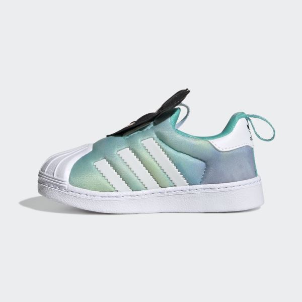 Adidas Mint Rush Disney Superstar 360 Shoes