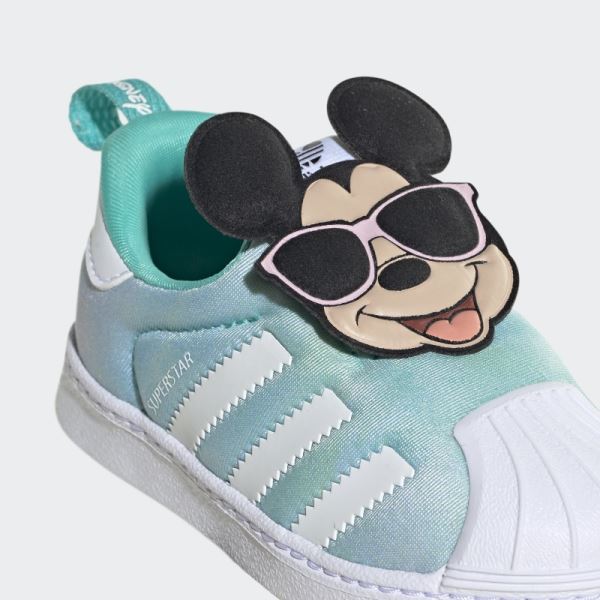 Adidas Mint Rush Disney Superstar 360 Shoes