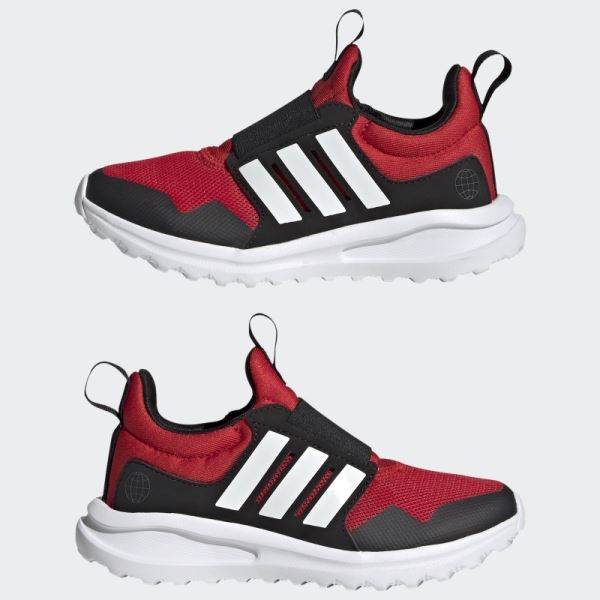 ACTIVERIDE 2.0 Sport Running Slip-On Shoes Adidas Scarlet