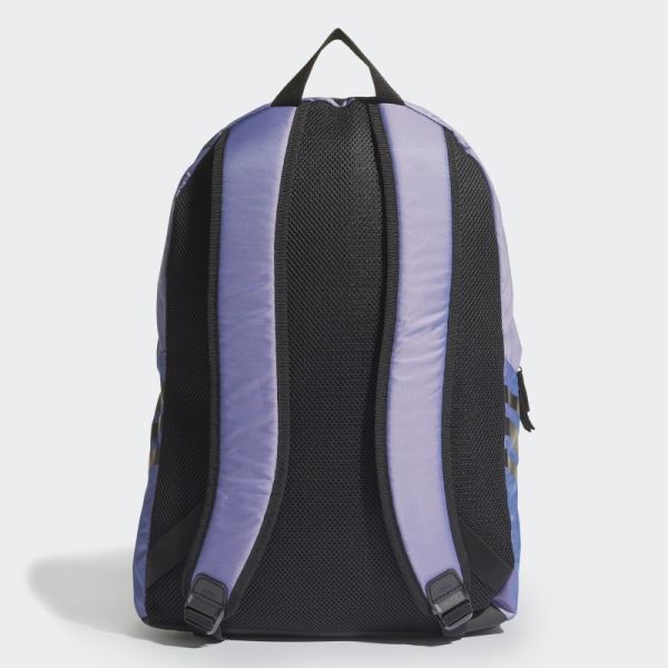 Classic Future Icon 3-Stripes Backpack Adidas Steel