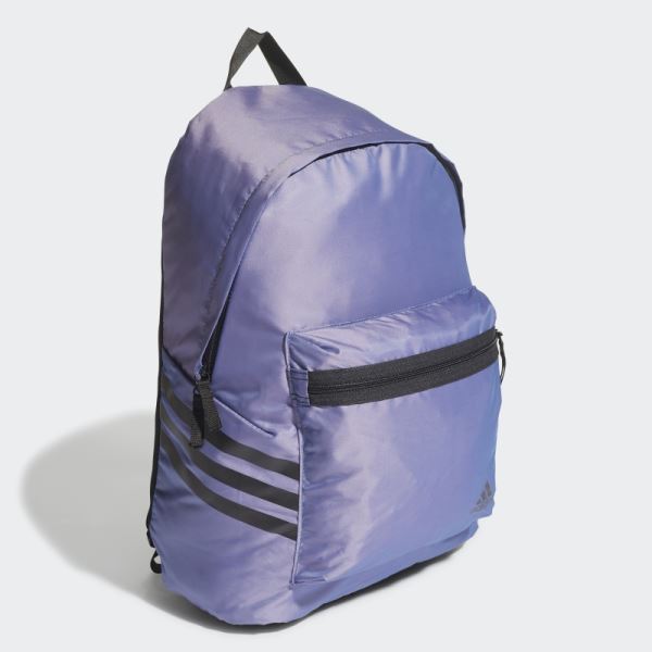 Classic Future Icon 3-Stripes Backpack Adidas Steel