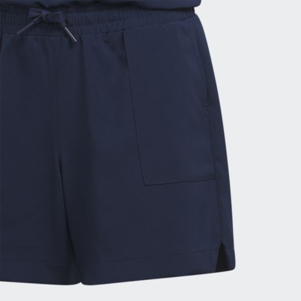 Adidas Half-Zip Romper Navy