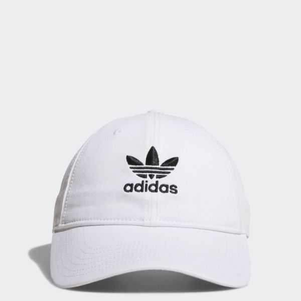 Adidas Relaxed Strap-Back Hat Black