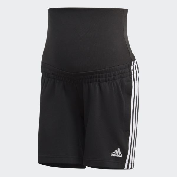 Maternity Shorts Black Adidas