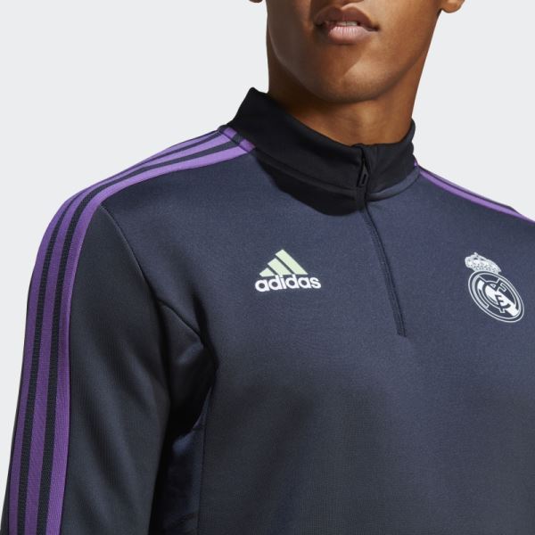 Real Madrid Condivo 22 Training Top Adidas Night Navy