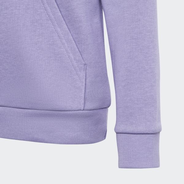 Trefoil Hoodie Adidas Lilac