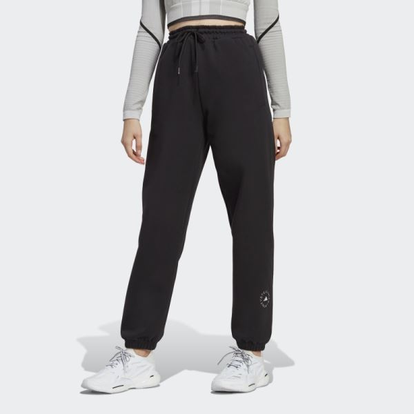 Adidas by Stella McCartney Sweat Tracksuit Bottoms Black