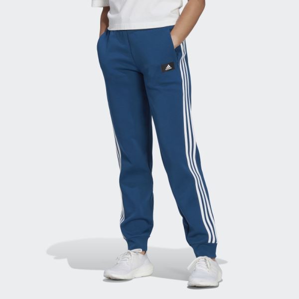 Marine Adidas Sportswear Future Icons 3-Stripes Pants Fashion