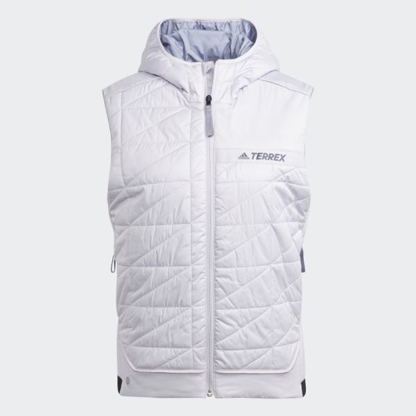 Silver Dawn Adidas Terrex Multi Insulated Vest